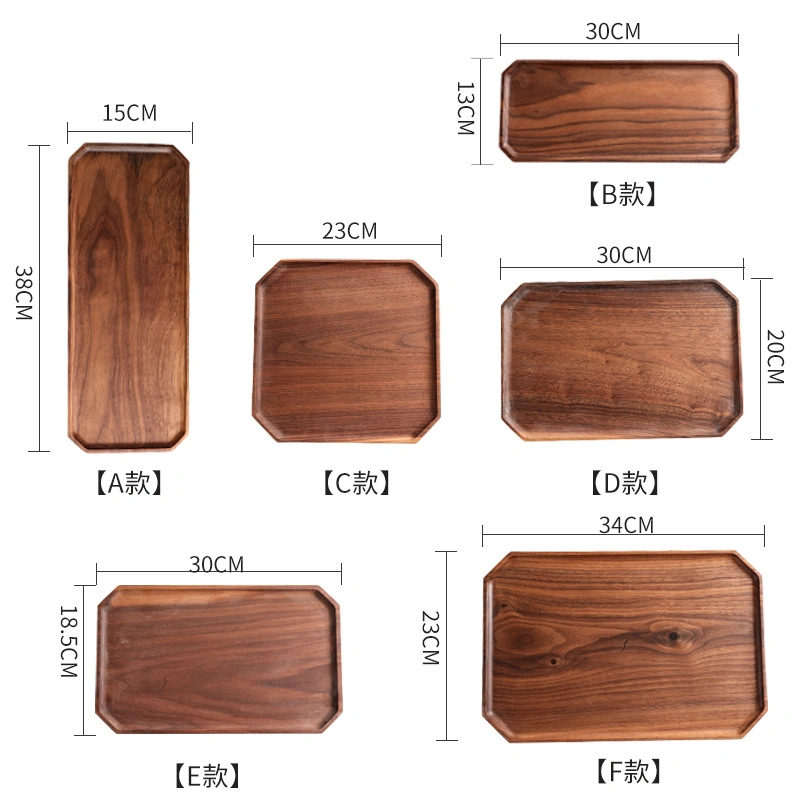 Wholesale Bamboo Serving Tray - Wooden Tray with Handles Bamboo Tray