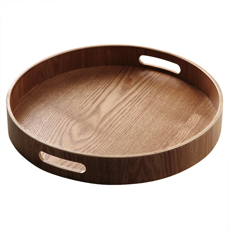 Wholesale Bamboo Serving Tray - Wooden Tray with Handles Bamboo Tray